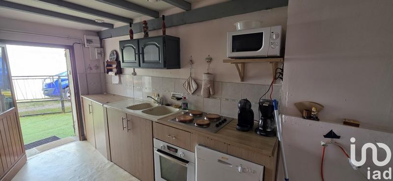 Maison - 56 m² - 3 pièces