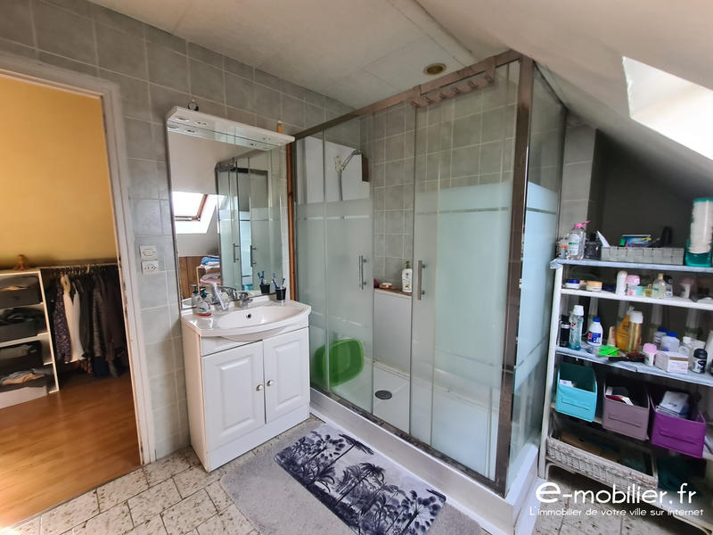 Maison ancienne - 123 m² - 6 pièces