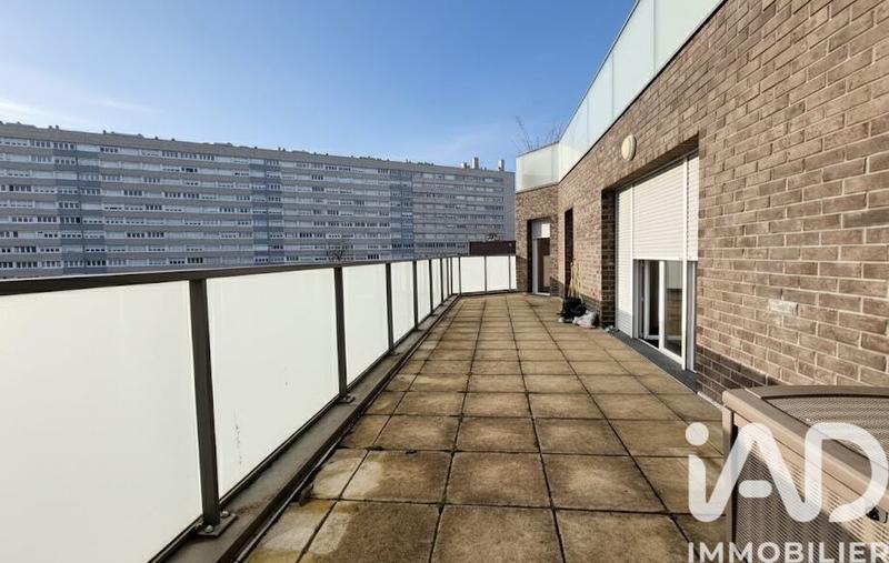 Appartement - 100 m² - 5 pièces