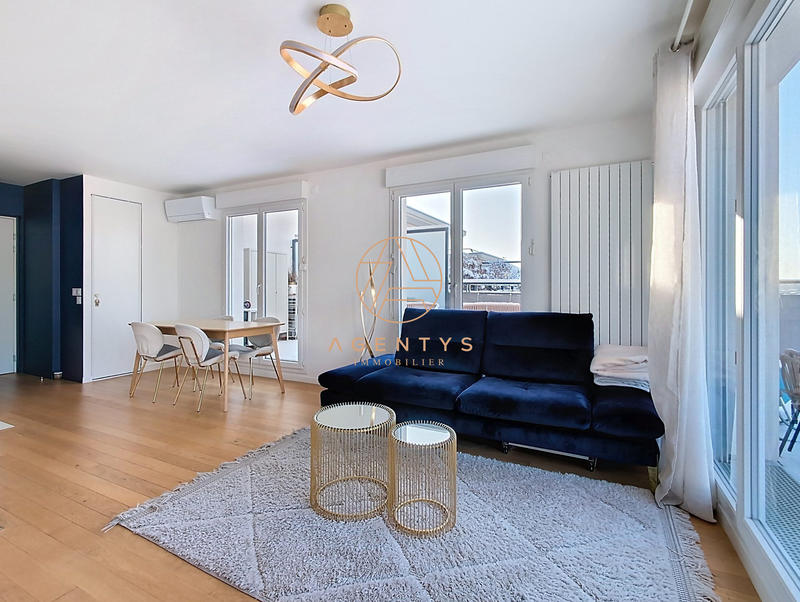 Appartement - 76 m² - 4 pièces