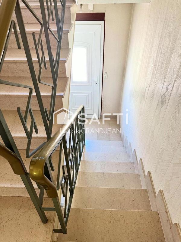 Maison de ville - 99 m² - 5 pièces