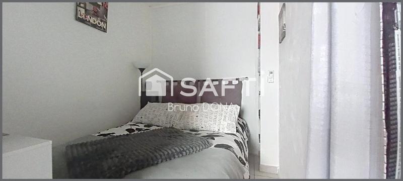 Appartement - 33 m² - 2 pièces