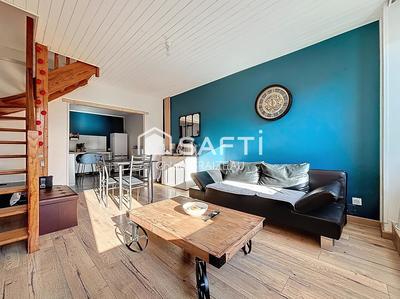 Maison - 64 m² - 3 pièces