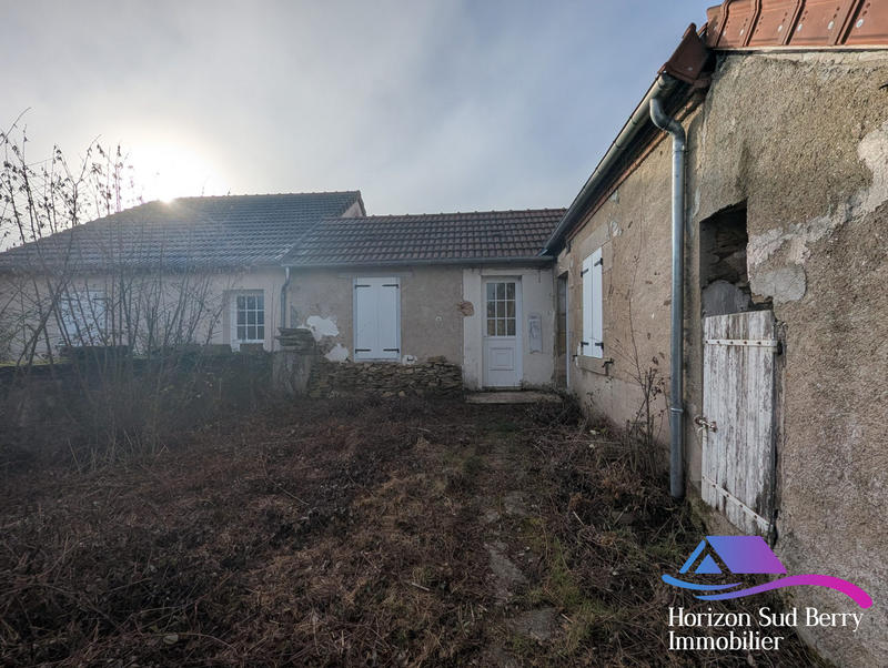 Maison - 96 m² - 3 pièces