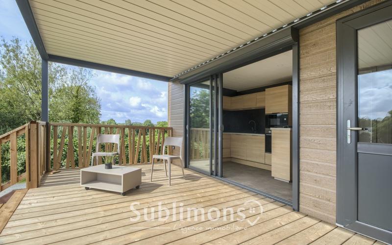 Châlet - 50 m² - 4 pièces