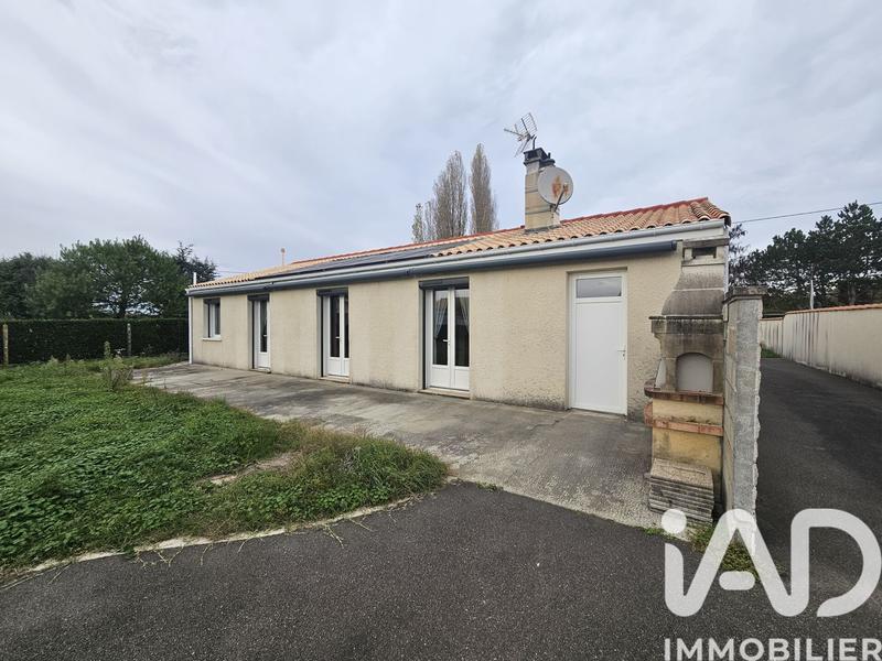 Maison - 89 m² - 4 pièces