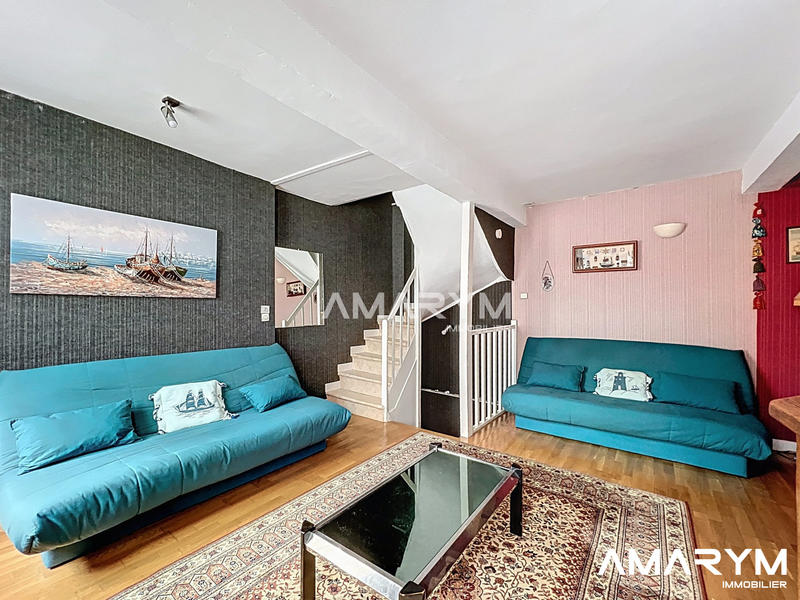 Maison - 58 m² - 3 pièces