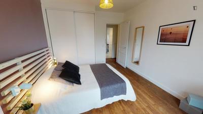 Chambre - 15 m² - 3 pièces