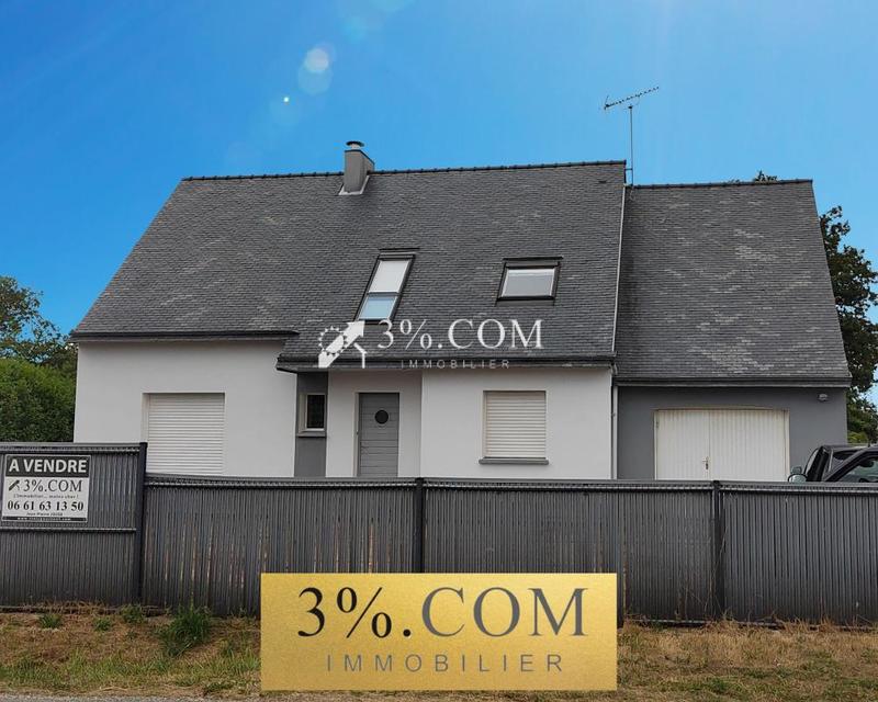 Maison - 130 m² - 5 pièces