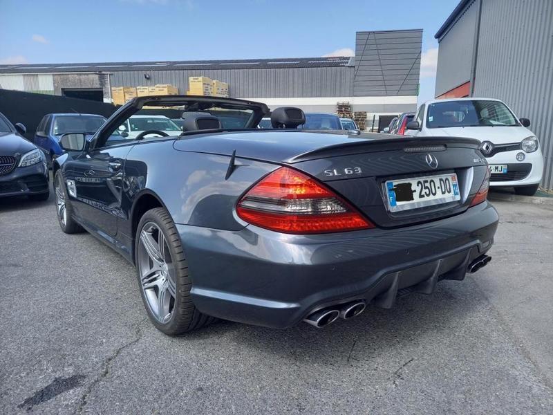 Mercedes Classe Sl 63 Amg 525 Ch
