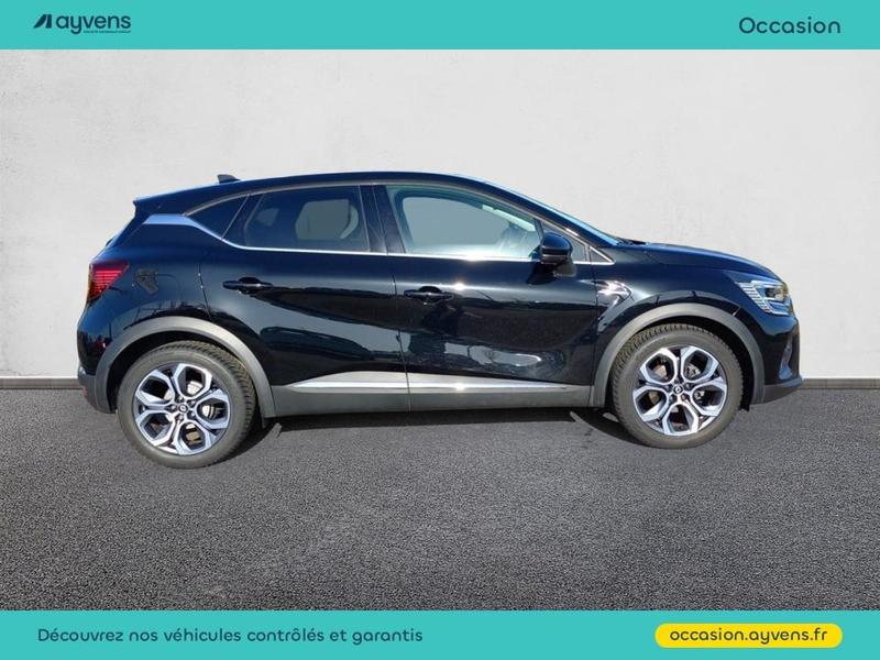 Renault Captur 1.3 TCe mild hybrid 140ch Techno