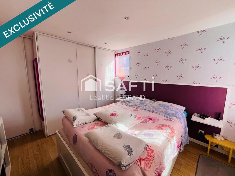 Maison - 82 m² - 4 pièces