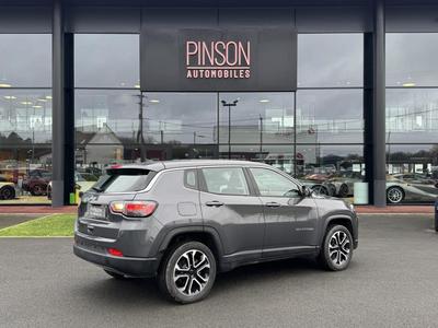 Jeep Compass 1.5 Turbo T4 e-Hybride - 130 Bvr 4x2 2017 Altitude Phase 2