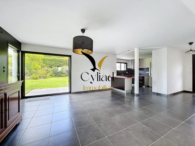 Maison contemporaine - 136 m² - 6 pièces