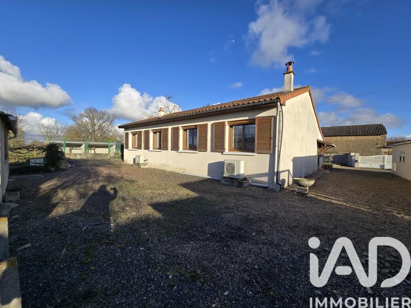 Maison - 99 m² - 5 pièces