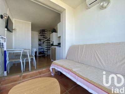 Appartement - 25 m² - 2 pièces