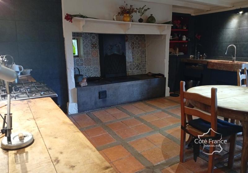 Corps de ferme - 270 m² - 9 pièces