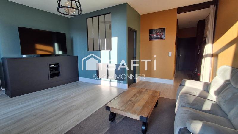 Appartement - 80 m² - 3 pièces