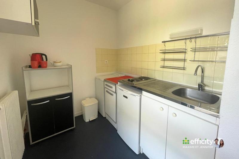 Appartement - 30 m² - 1 pièce