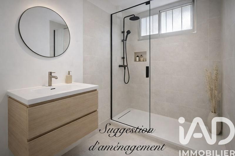 Appartement - 43 m² - 2 pièces