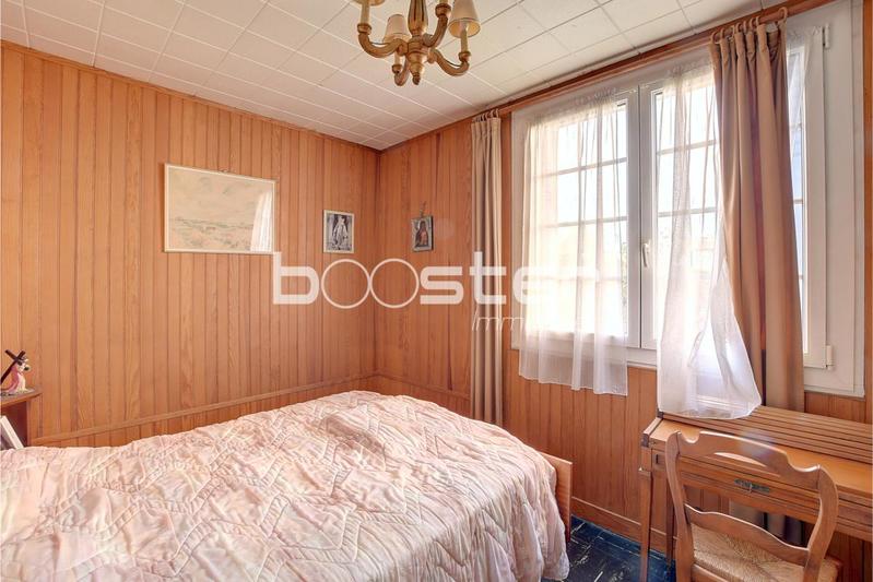 Appartement ancien - 94 m² - 5 pièces