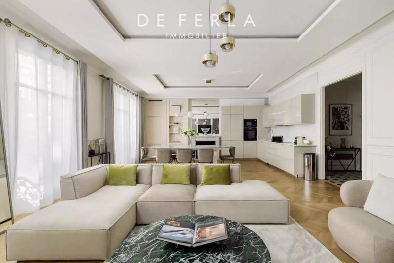 Appartement - 215 m² - 6 pièces