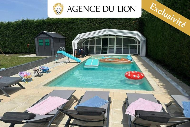 Maison - 110 m² - 8 pièces