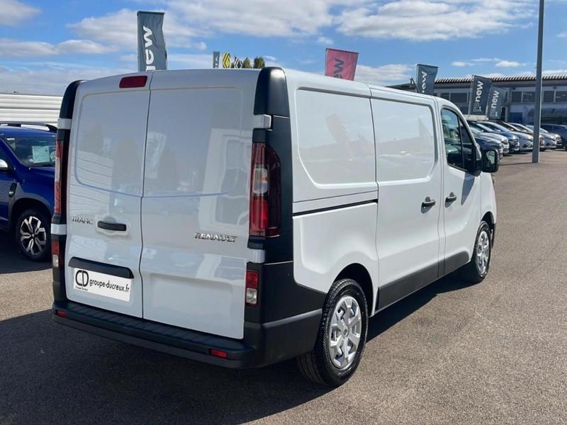 Renault Trafic Fourgon Fgn L1h1 2800 Kg Blue Dci 130 Grand Confort
