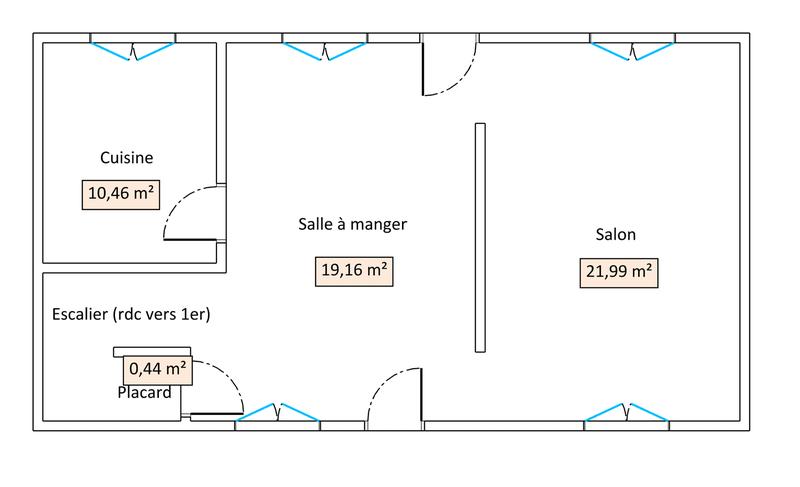Maison - 175 m² - 6 pièces