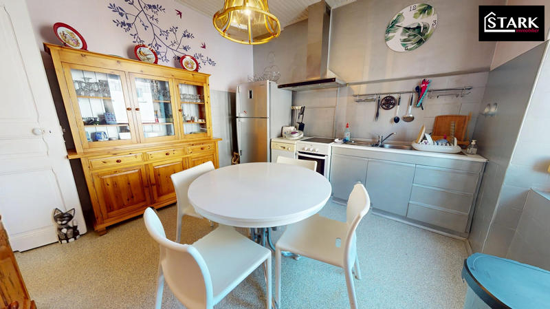 Maison ancienne - 82 m² - 5 pièces