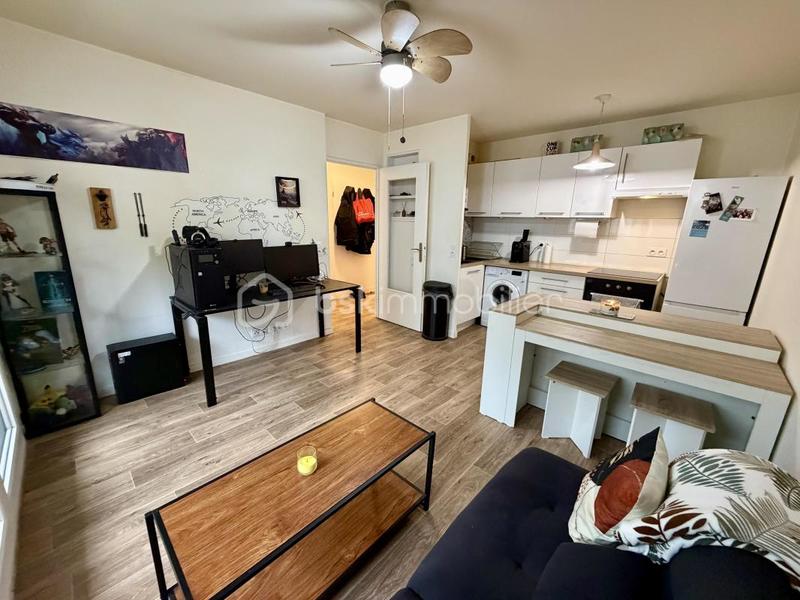 Appartement - 37 m² - 2 pièces