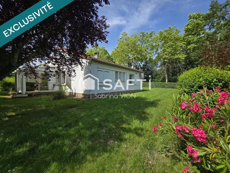 Maison - 113 m² - 4 pièces