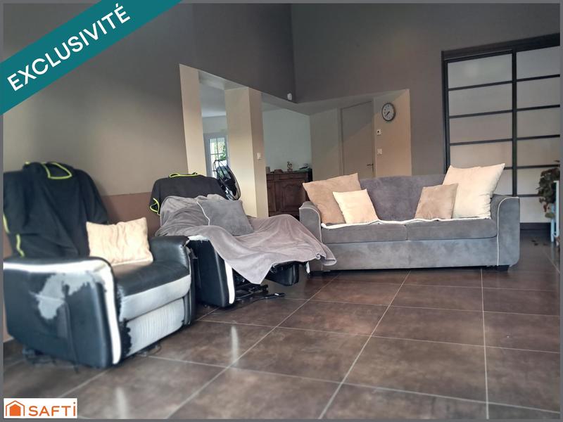 Maison - 116 m² - 5 pièces