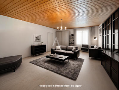 Maison - 95 m² - 5 pièces