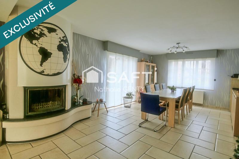 Maison - 195 m² - 9 pièces