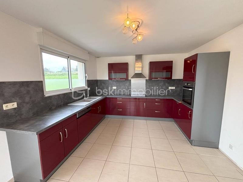 Maison - 125 m² - 4 pièces