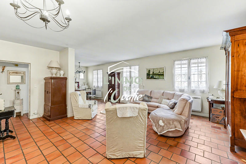 Maison - 123 m² - 5 pièces