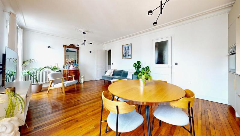 Appartement - 59 m² - 3 pièces