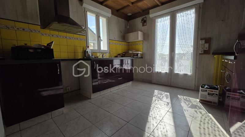 Maison - 120 m² - 6 pièces