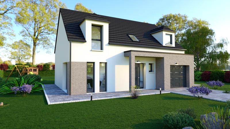 Maison - 105 m² - 6 pièces