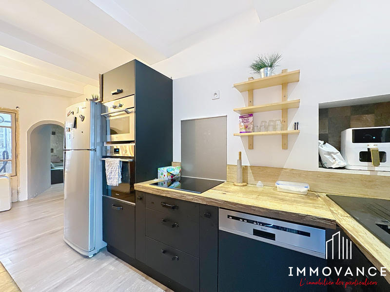 Maison ancienne - 90 m² - 3 pièces