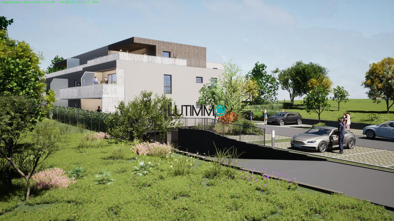 Appartement - 55 m² - 2 pièces