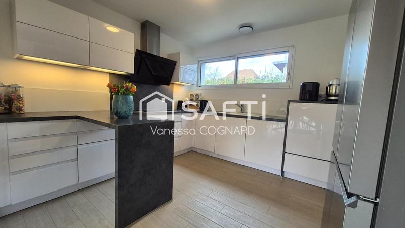 Maison - 156 m² - 6 pièces