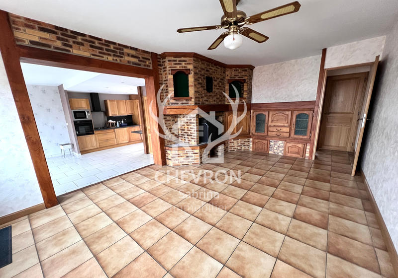 Maison - 125 m² - 6 pièces