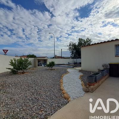 Maison - 89 m² - 4 pièces