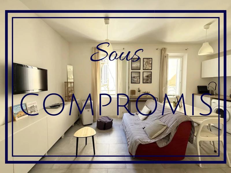 Appartement - 29 m² - 1 pièce