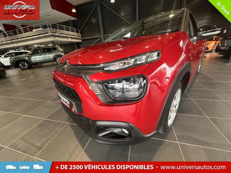 Citroën C3 Bluehdi 100ch Bvm6 You