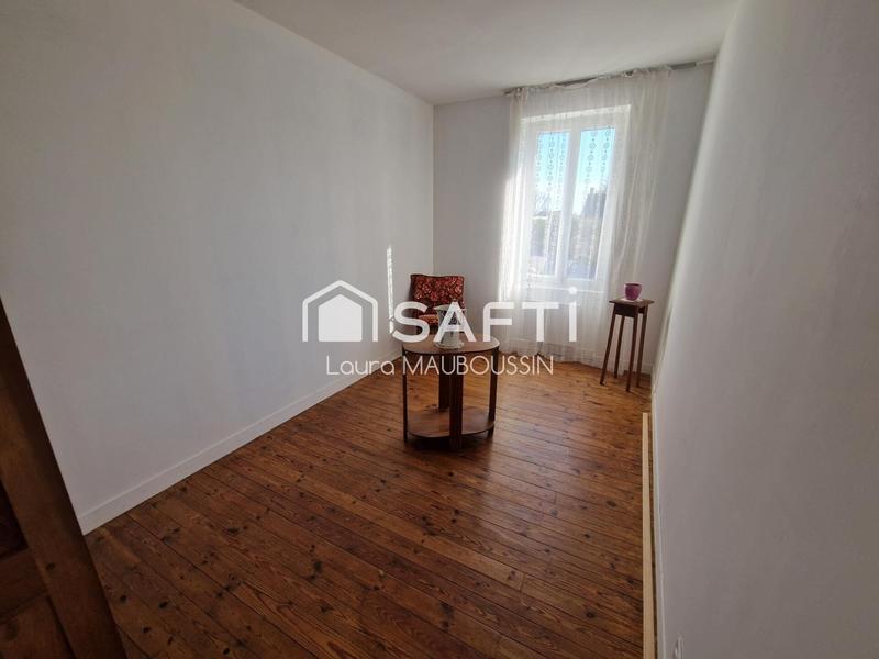 Maison - 95 m² - 4 pièces