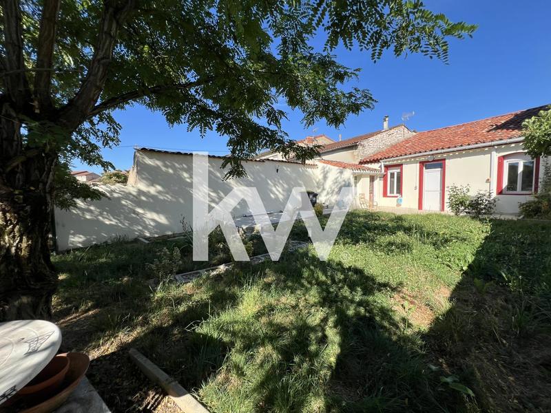 Maison - 113 m² - 4 pièces