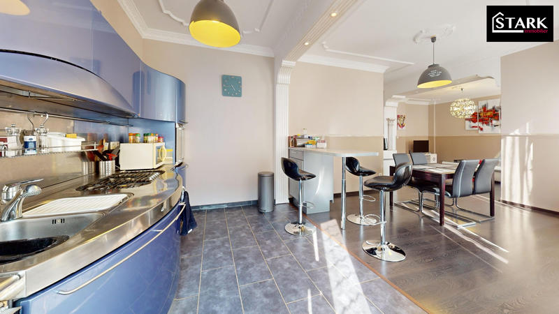 Appartement - 108 m² - 3 pièces